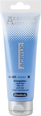 Produktbild von Schmincke 120ml AKADEMIE Acryl color Koenigsblau Acryl 23 441 012