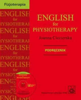 Obrázek produktu pro Angličtina pro fyzioterapii Podręcznik