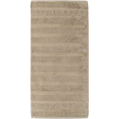 Produktbild von Cawö Noblesse Handtuch 1001 Uni Farbe sand Größe 50x100 cm