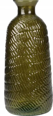 Immagine prodotto di Vaso decorativo in vetro per fiori 13 x 31 cm