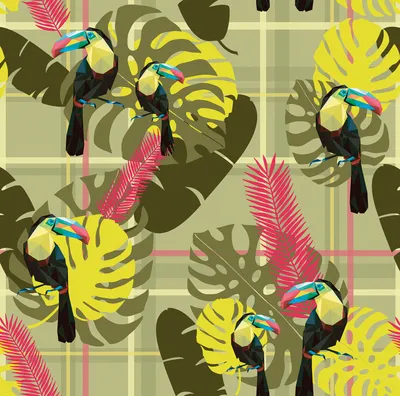 Immagine prodotto di Carta da parati Walls4You - Foglie di giungla tropicale verde - 640117 - 53 cm x 10 m
