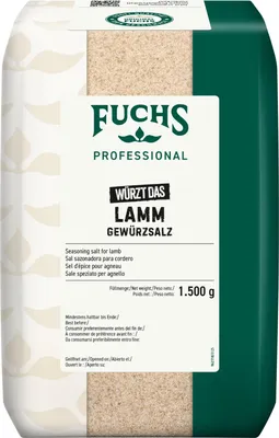 Immagine prodotto di per agnello aromatico Fuchs Foodservice confezione da 1500g
