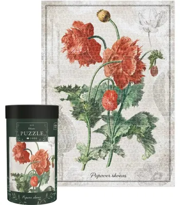 Obrázok produktu pre INTERDRUK Puzzle Botanic: Vlk ml 1000 ks