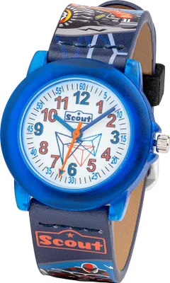 Produktbild von Scout Kinderuhr blau Quad 280305055