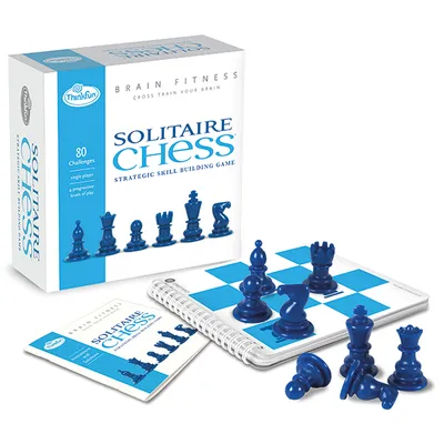 Produktbild von Brain Fitness - Solitaire Chess Englisch