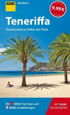 Zdjęcie produktu dla Brüdgam, N: ADAC Reiseführer Teneriffa