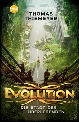 Produktbild von Evolution (1). Die Stadt der Überlebenden