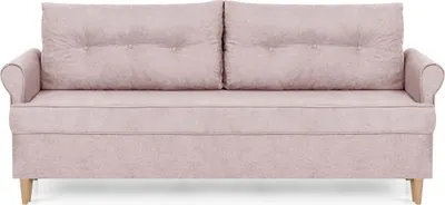 Produktbild von 3-Sitzer-Sofa mit Schlaffunktion ELITE - Rosa