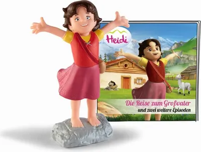 Produktbild von Tonies 01-0032 - Heidi - Die Reise zum Großvater