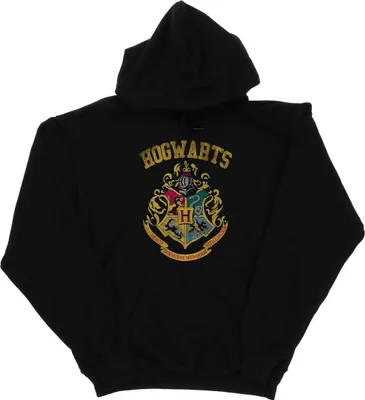 Image de Harry Potter - Sweat à capuche "Hogwarts" pour femme BI9085 (M) (Noir)