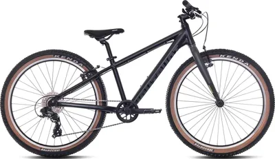 Produktbild von Eightshot X-Coady – Kinder-Mountainbike – 8 Gänge – 24 Zoll – Schwarz