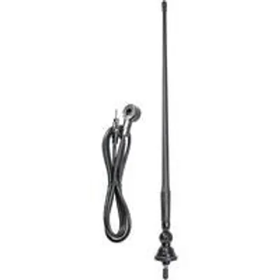 Obrázek produktu pro Flexibilní univerzální anténa pro AM/FM (UKV), přibližně 1,3 metru kabelu, konektor DIN, při nákupu získáte jeden kus