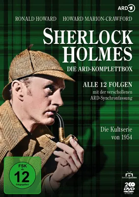 Produktbild von Sherlock Holmes - Die ARD-Komplettbox: Alle 12 Folgen (2 DVDs)