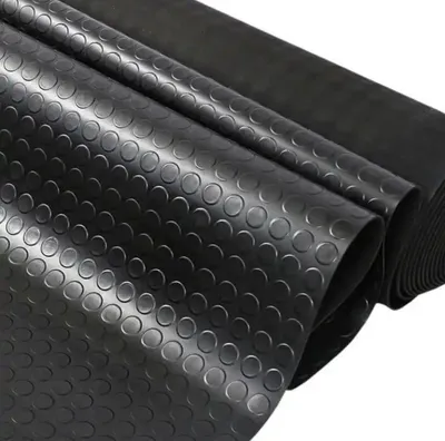 Immagine prodotto di Solidchoice - Tappetino in gomma antiscivolo, 5 metri x 1 metro, ideale per garage e officine