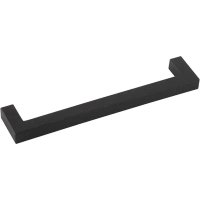Produktbild von Möbelgriff Schubladengriff Ischgl LA 320mm, Breite 332mm, Schwarzstahl