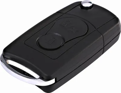 Immagine prodotto di Pulsante di ricambio per auto, vaschetta portachiavi a 2 pulsanti, telecomando per