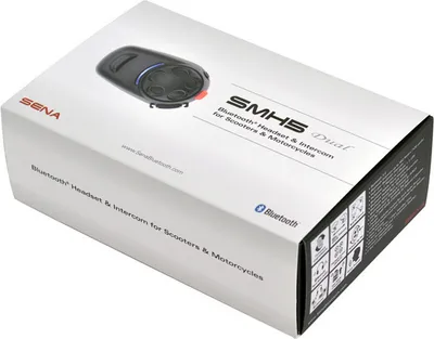 Produktbild von Motorrad-Headset Intercom SENA SMH5 Dual Pack