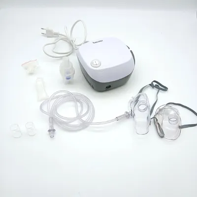 Produktbild von Beurer Inhalator Medizinisches Gerät IH 18 Vernebler Atemtherapie Maske Mundstück
