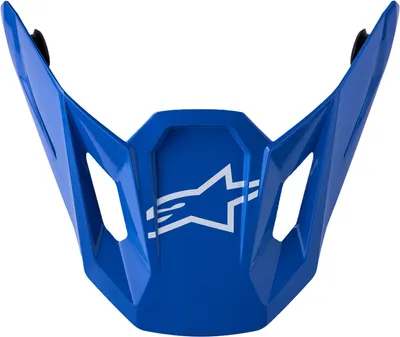 Produktbild von Alpinestars S-M7 Core Helmschirm, blau, Einheitsgröße