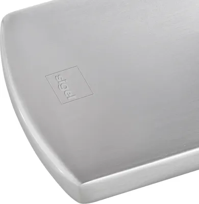 Produktbild von Visitenkarten-Etui Snap Edelstahl für 12 Karten bis Größe 91x57mm Packung mit 20 Stück