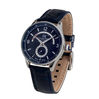 Produktbild von Carl von Zeyten Herren Uhr Armbanduhr Automatik Neuschwanstein CVZ0032BL