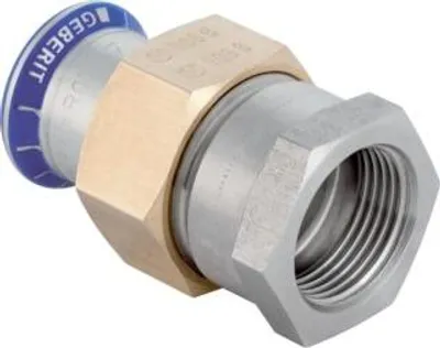 Produktbild von Geberit 85309 Mapress Edelstahl Übergangsverschr.