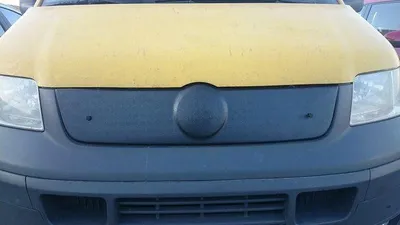 Produktbild von PROTEC Winter Kühlergrill, VW T5 TRANSPORTER / CARAVELLE 2003 - 2010
