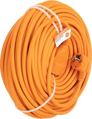 Image de Prolongateur 45m Orange Grande Longueur, Usage Polyvalent - Hbf