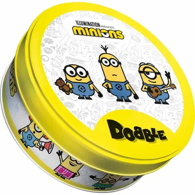 Immagine prodotto di Gioco di carte Asmodee DOBBLE MINIONS a confronto