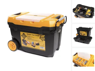 Produktbild von Forte_Tools Tool Box 58X31X23Cm Mg-22 Forte Tools
