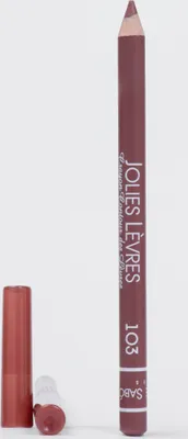 Image de Vivienne Sabo - Crayon à lèvres Jolies Levres dark nude