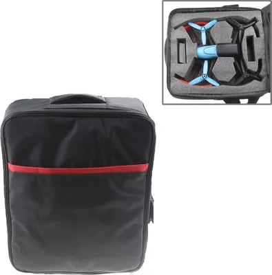 Produktbild von Transport Rucksack / Carry Box Schultertasche ohne Fernbedienung Version für Parrot Bebop Drone 3.0(Schwarz)