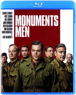 Obrázok produktu pre Monuments Men: Uncommon Heroes [BLU-RAY]