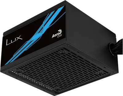 Image de Aerocool LUX 550W power supply unit 20+4 pin ATX ATX Black