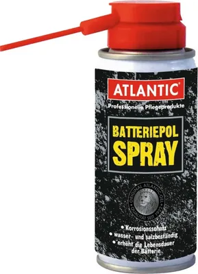 Produktbild von Atlantic Batteriepolspray 100ml, Sprühdose, mit Kappillarröhrchen