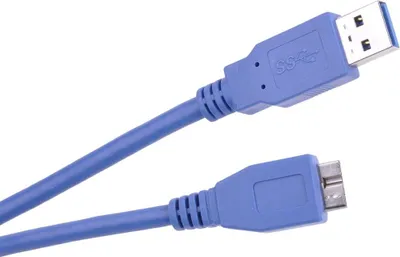 Produktbild von USB-Kabel KPO2902, USB-A auf Micro-USB-B, USB 3.0, 1,8 m