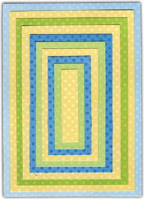 Immagine prodotto di SIZZIX Fustella per goffratura Fustella da taglio, rettangoli #2 658610