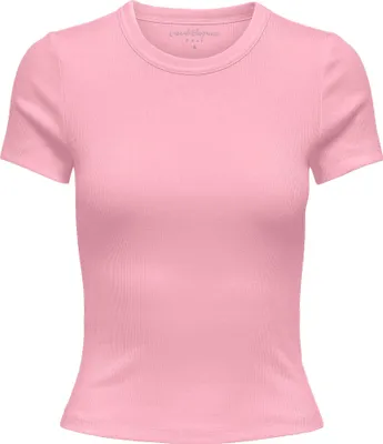 Produktbild von ONLY ONLVAL S/S O-NECK TOP JRS Romance Rose S