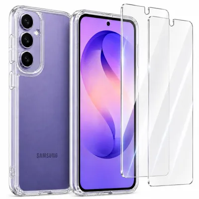 Produktbild von Hülle + 2x Schutzglas für Samsung S25