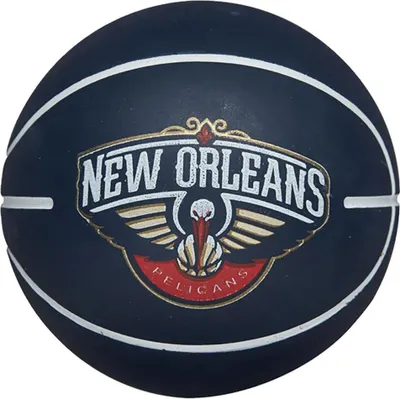 Immagine prodotto di Wilson Nba Dribbler Houston Rockets Basket Blau Blau Taglia Unica