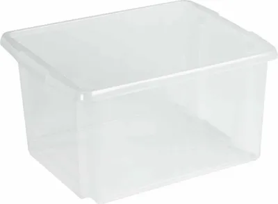 Produktbild von Sunware Aufbewahrungsbox Nesta 32 L transparent