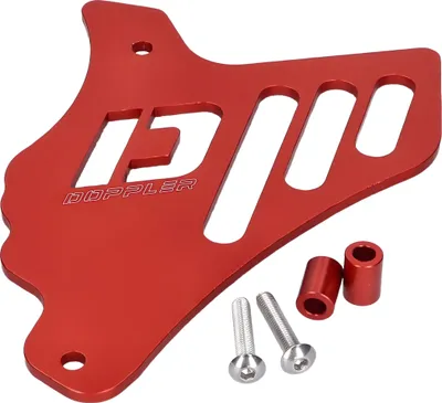 Produktbild von Ritzelabdeckung Doppler rot Aluminium für Rieju MRT 50, Generic Trigger 50 SM