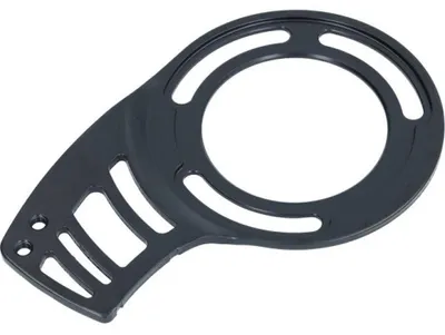 Image de PLAQUE DE FIXATION SHIMANO SM-CDE70 34/38Z - Guide-chaîne pour vélo électrique, taille 34....