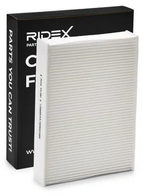 Produktbild von RIDEX 424I0167 Innenraumfilter Pollenfilter für VW up! Schrägheck (121, 122, BL1, BL2)