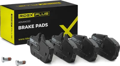 Produktbild von RIDEX PLUS Bremsbeläge Satz Vorne Bremsklötze für BMW 3 Touring (E91) 402B0138P