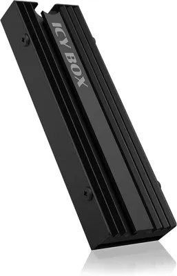 Productafbeelding van Opslag - Geschikt voor PlayStation 5 - BOX M.2 koellichaam - M.2 SSD - Hoogte 10 mm - 3X warmtegeleidende pad