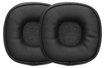 Produktbild von kwmobile 2x Ohr Polster für Marshall Major V / Major 5 Ohrpolster - Ersatz Ohrpolster - Kopfhörer Ersatzteile - Kopfhörer Ersatzpolster für Over Ear