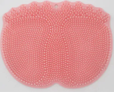 Produktbild von Fußbürste für die Dusche Rosa Fußwäschebürste Waschbürste Füße Fußwaschbürste Fußreiniger Badewanne Fußreinigungsbürste