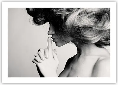 Produktbild von Poster - Poster ohne Rahmen - Frau Modell - 70x50 cm - Wand Bild - Wanddeko - Wandbilder - Kunstposter - Wandposter - Bilder - Kunstdruck - Wanddekoration - Wandbild - P2XAA70x50-3546