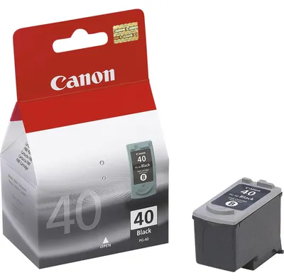 Produktbild von Atramentová náplň Canon PG-40 pre MP 150/160/170/180/450/460/iP 2200/ MX300 black (490 str.)